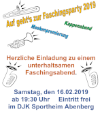 2019 02 16 Faschingsparty