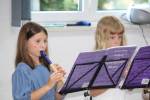 Abschlusskonzert der Musikschüler der Blasmusik (Foto: Johanna Pröger) 2024 07 24 Konzert Musikschueler 03