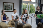 Abschlusskonzert der Musikschüler der Blasmusik (Foto: Johanna Pröger) 2024 07 24 Konzert Musikschueler 04