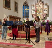 Schülerkonzert der Blasmusik 2024 12 08 Schuelerkonzert