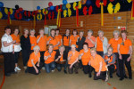 Die Damengymnastik-Truppe beim 15. Seniorenfasching des Landkreises Roth am 6. Februar 2011 in unserer DJK-Halle Damengymnastik